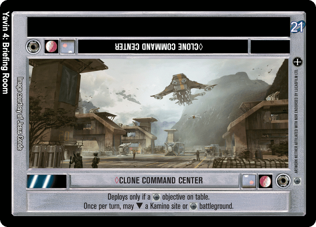 <>Clone Command Center