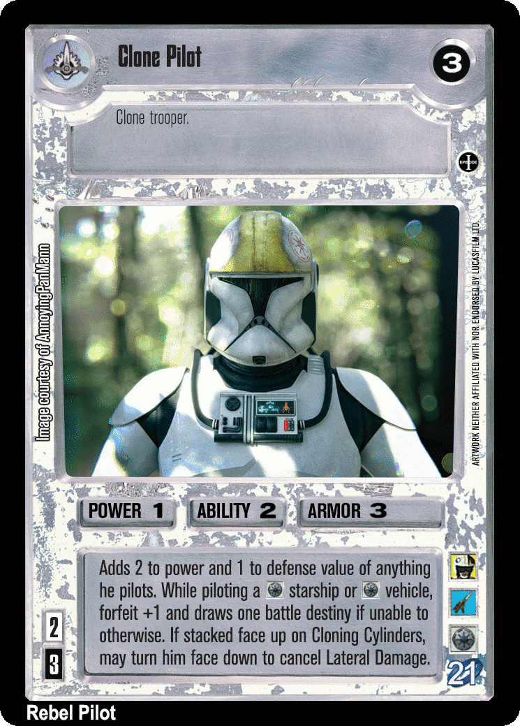 Clone Pilot
