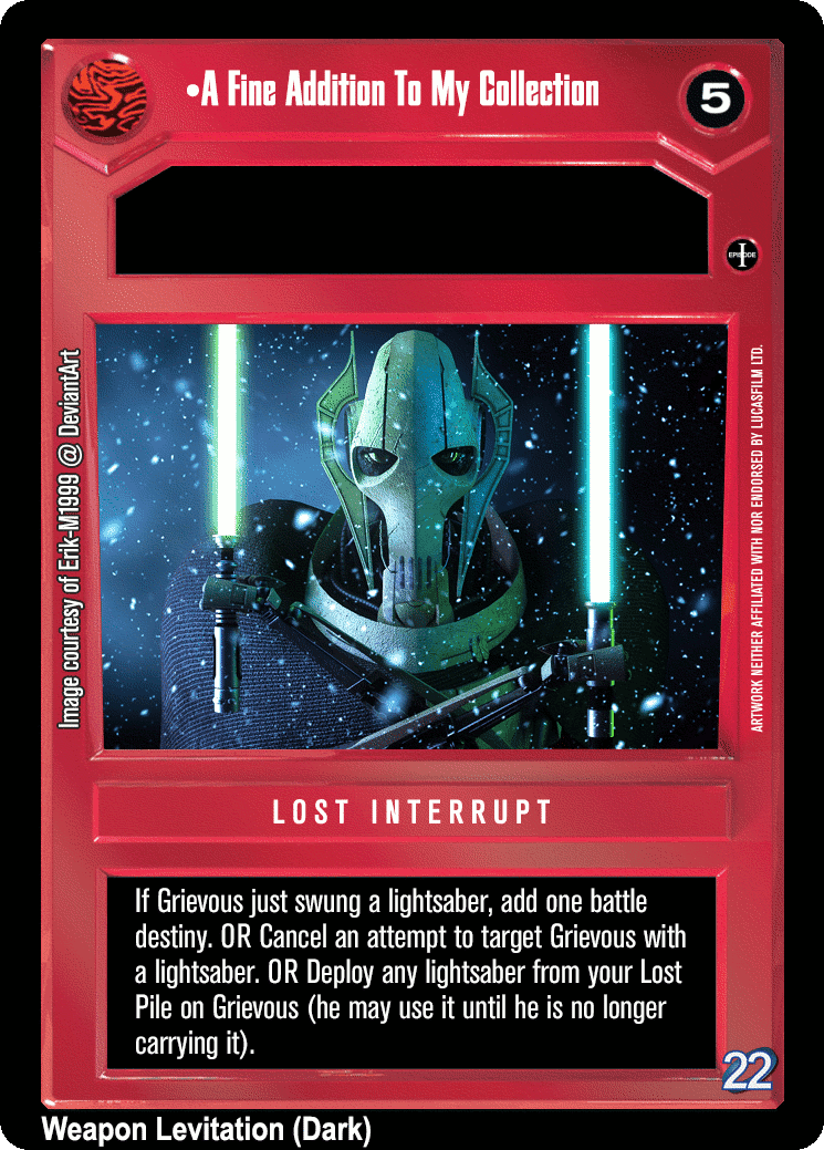 •A Fine Addition To My Collection