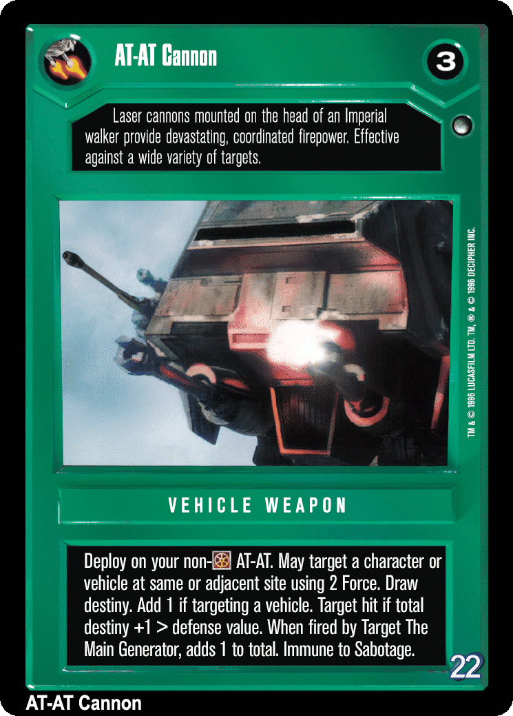 AT-AT Cannon (V)