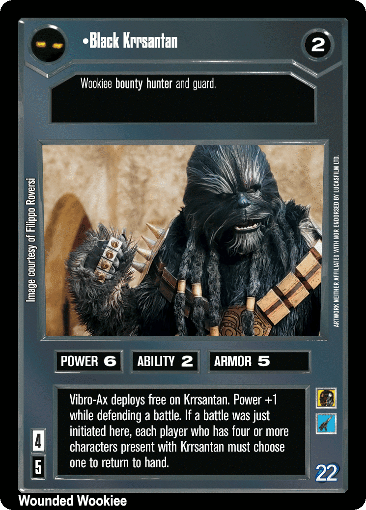 •Black Krrsantan