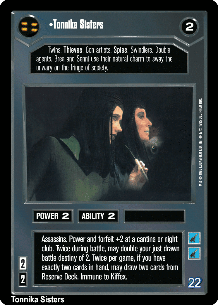 •Tonnika Sisters (V)