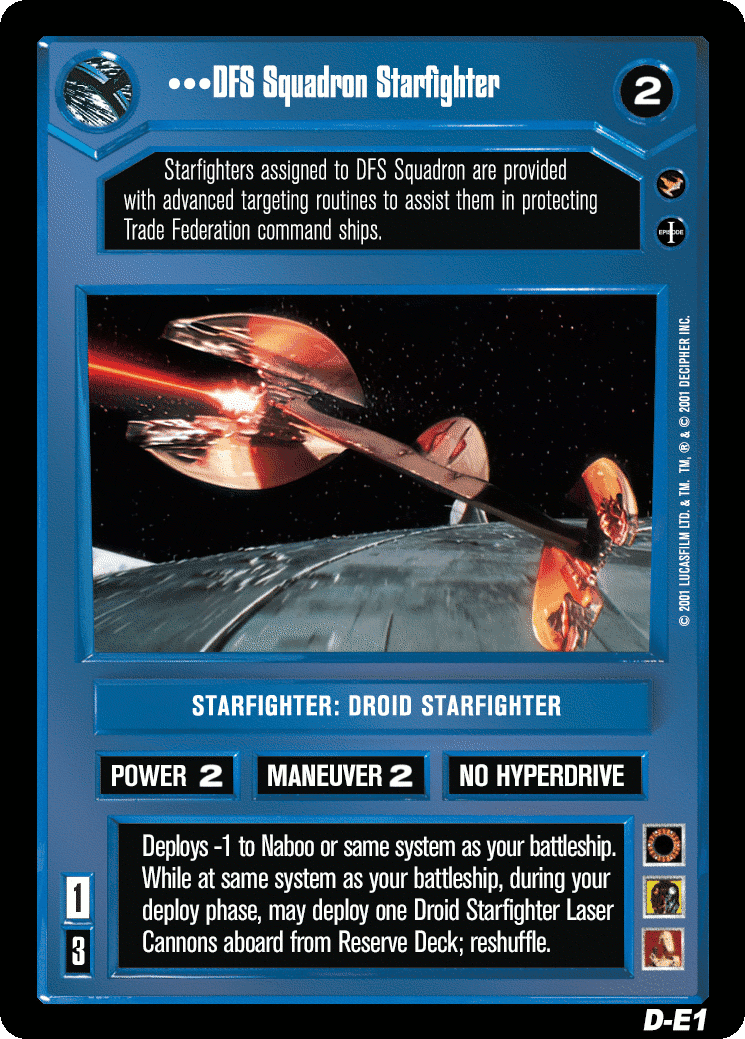•••DFS Squadron Starfighter