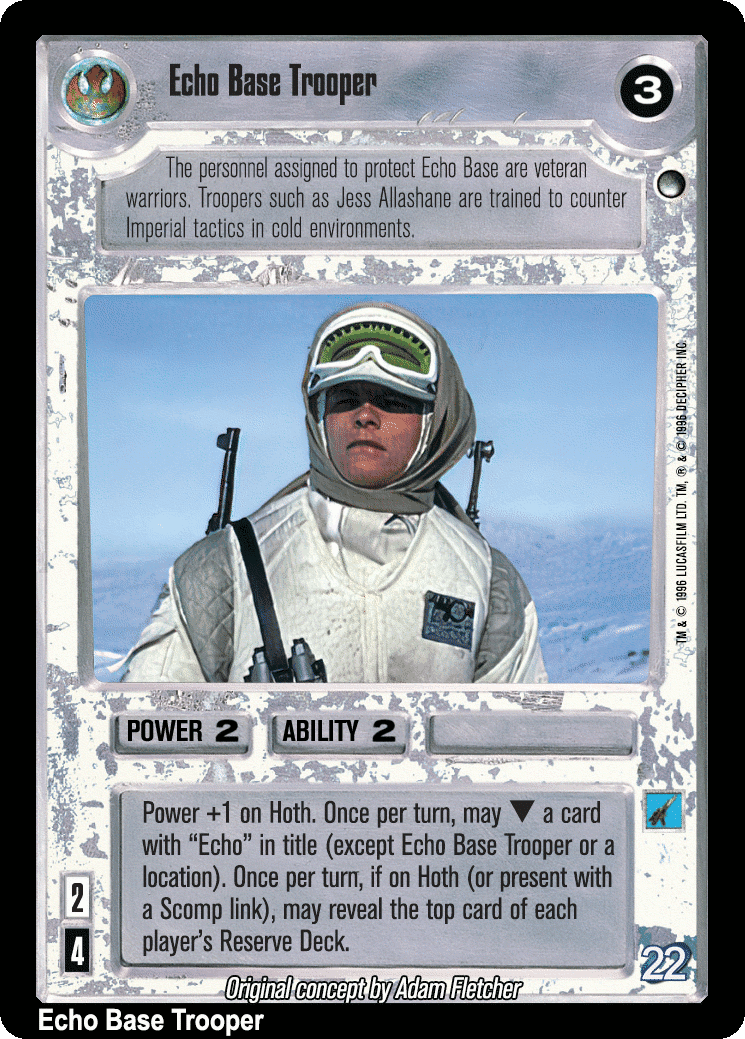 Echo Base Trooper (V)