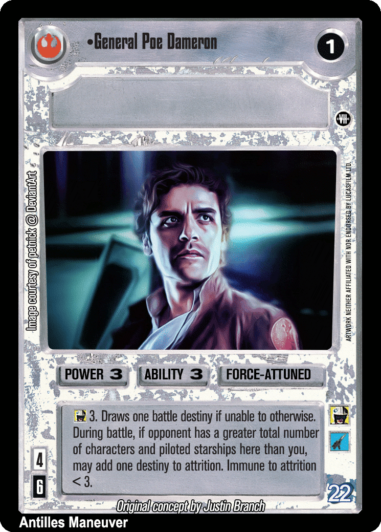 •General Poe Dameron