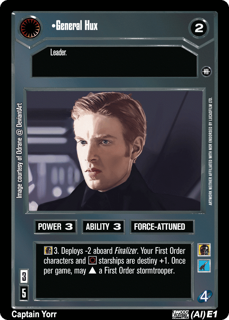 •General Hux (AI)