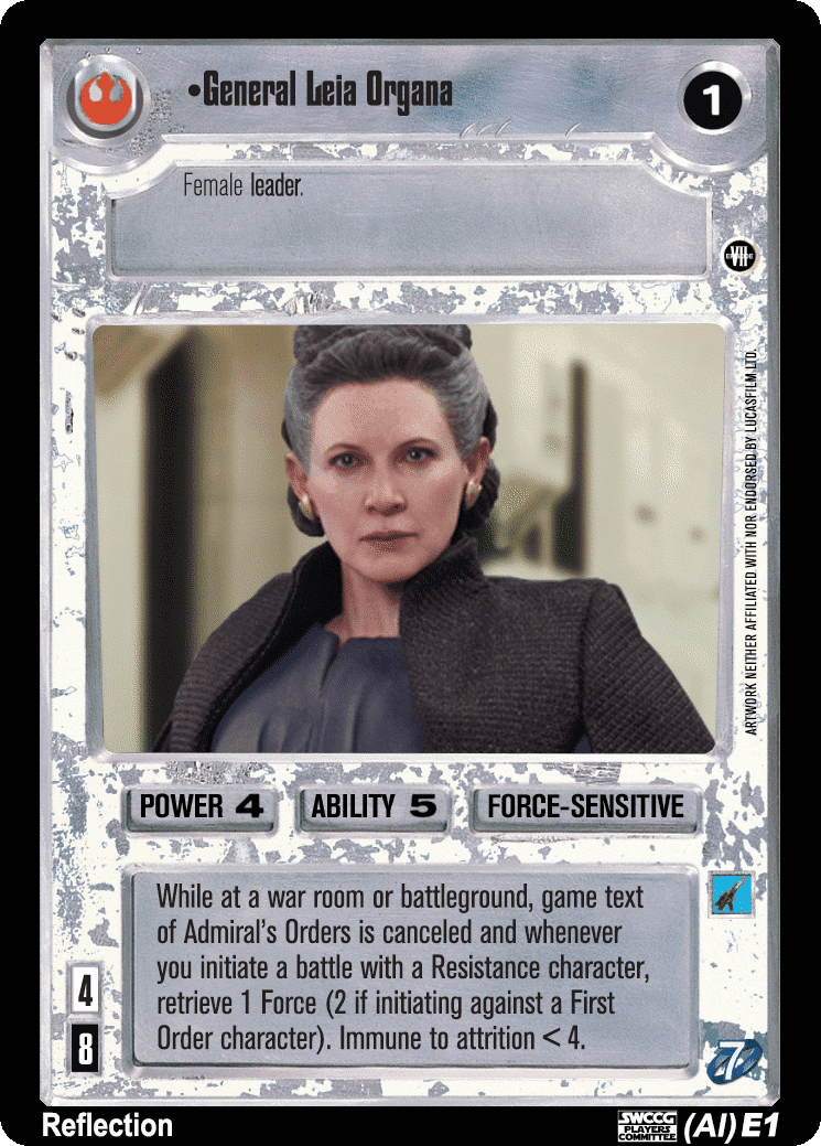 •General Leia Organa (AI)