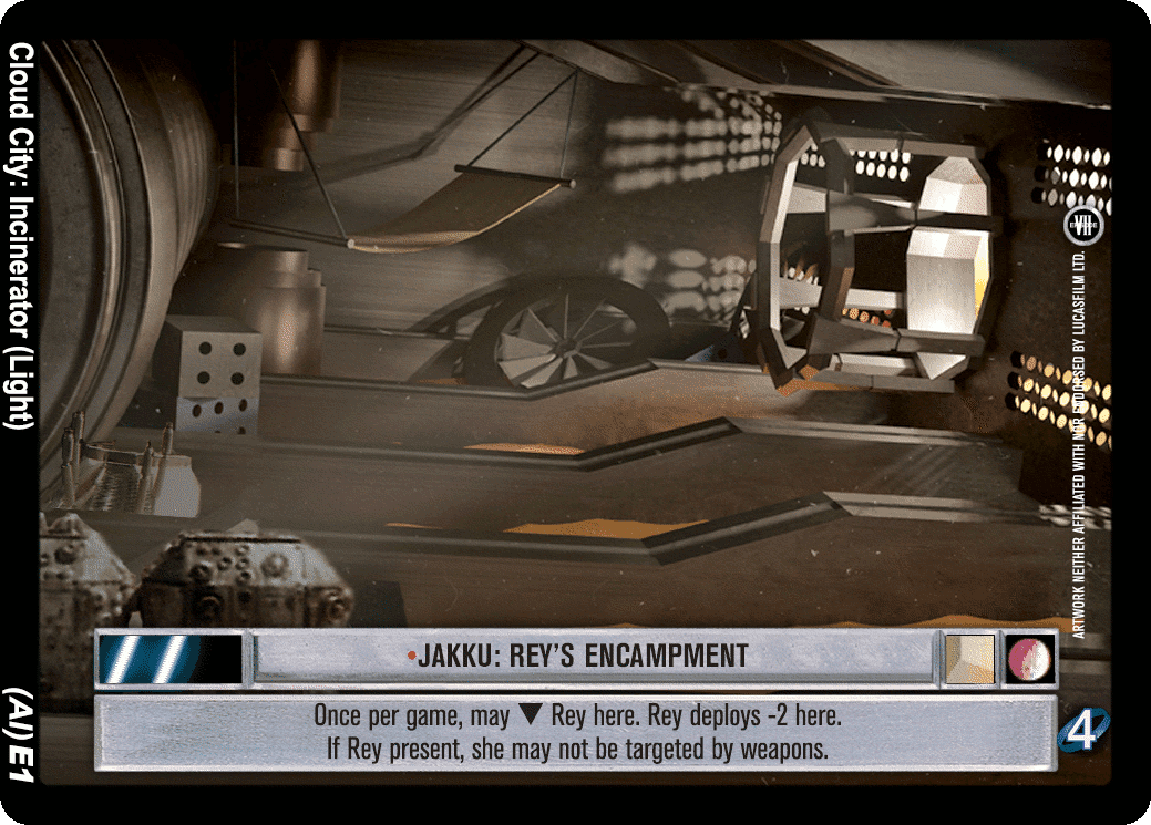 •Jakku: Rey's Encampment (AI)
