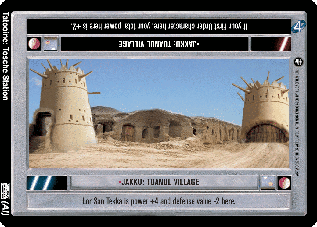 •Jakku: Tuanul Village (AI)