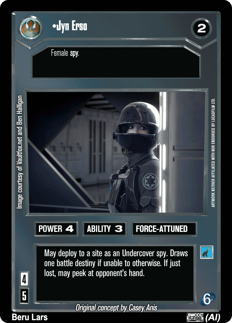 •Jyn Erso (AI)