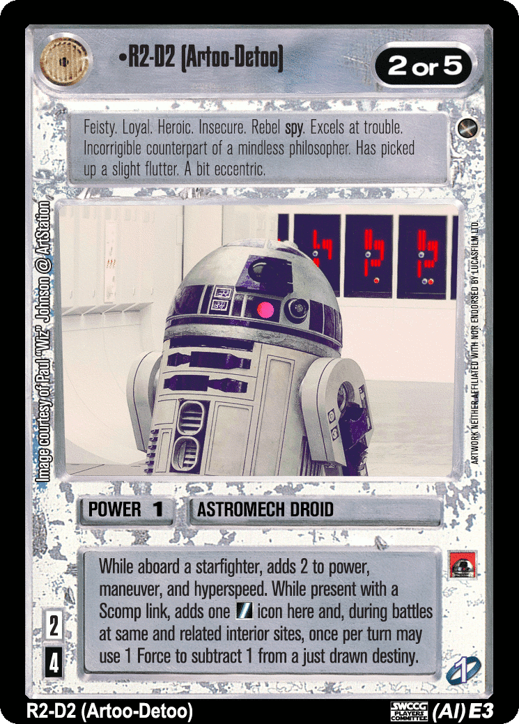 •R2-D2 (Artoo-Detoo) (V) (AI)