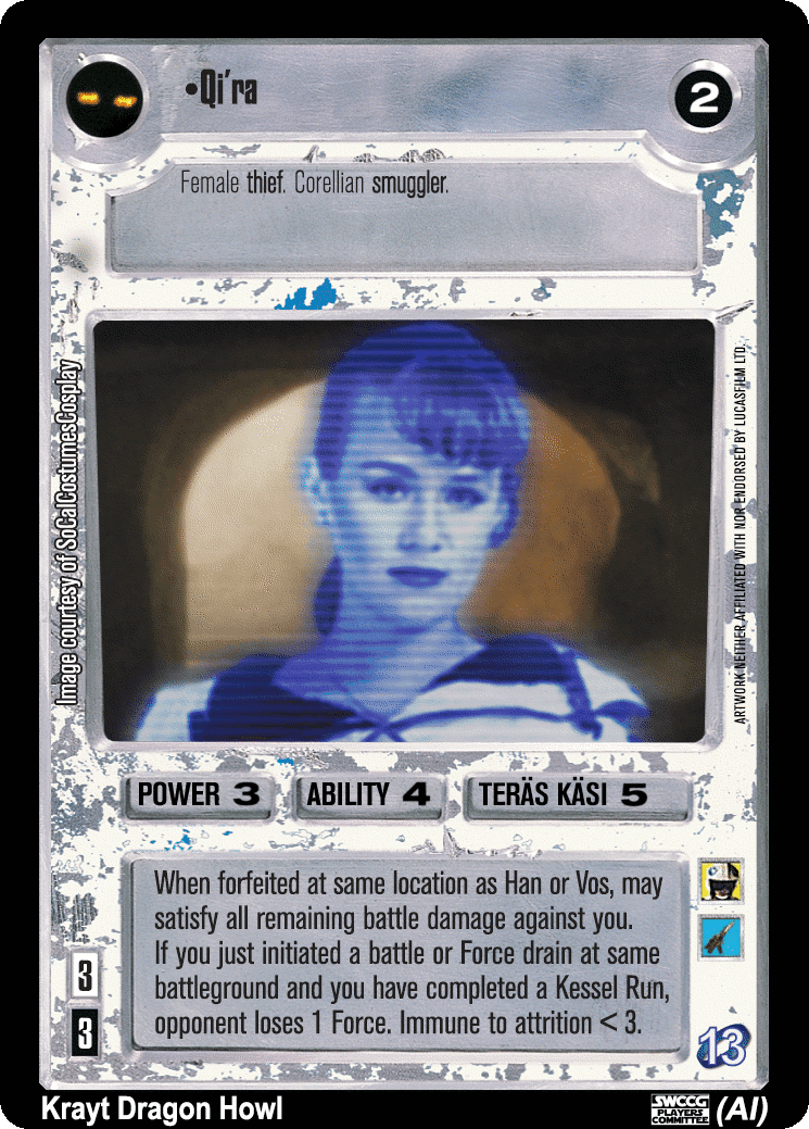 •Qi'ra (Holo AI)