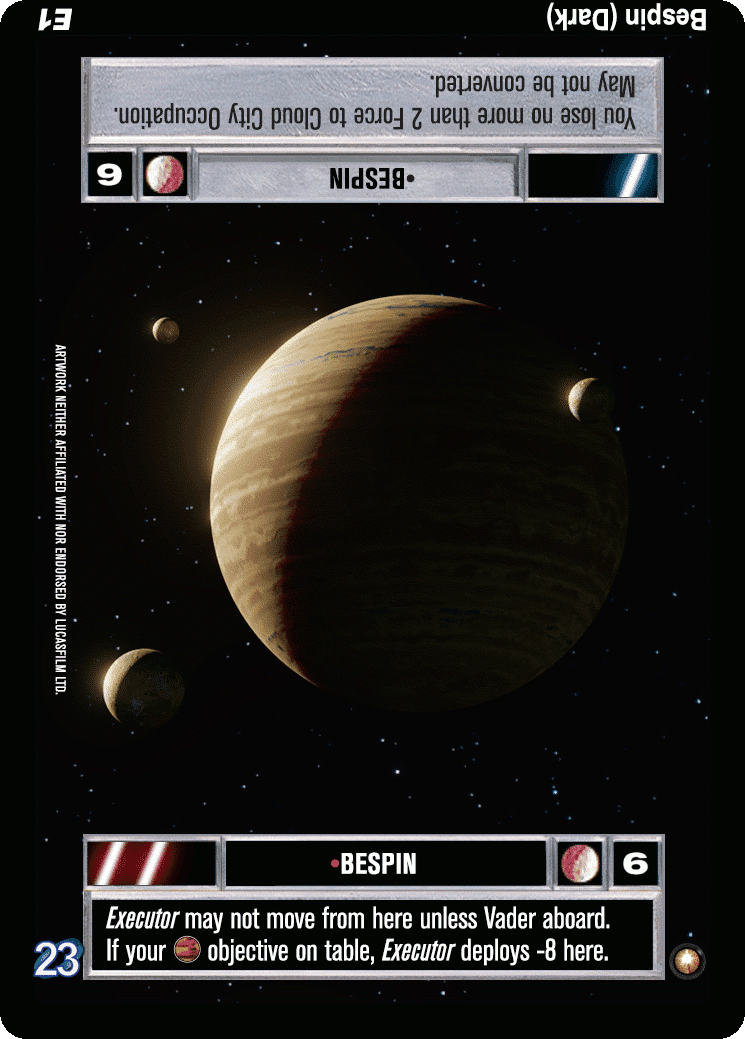 •Bespin (V)