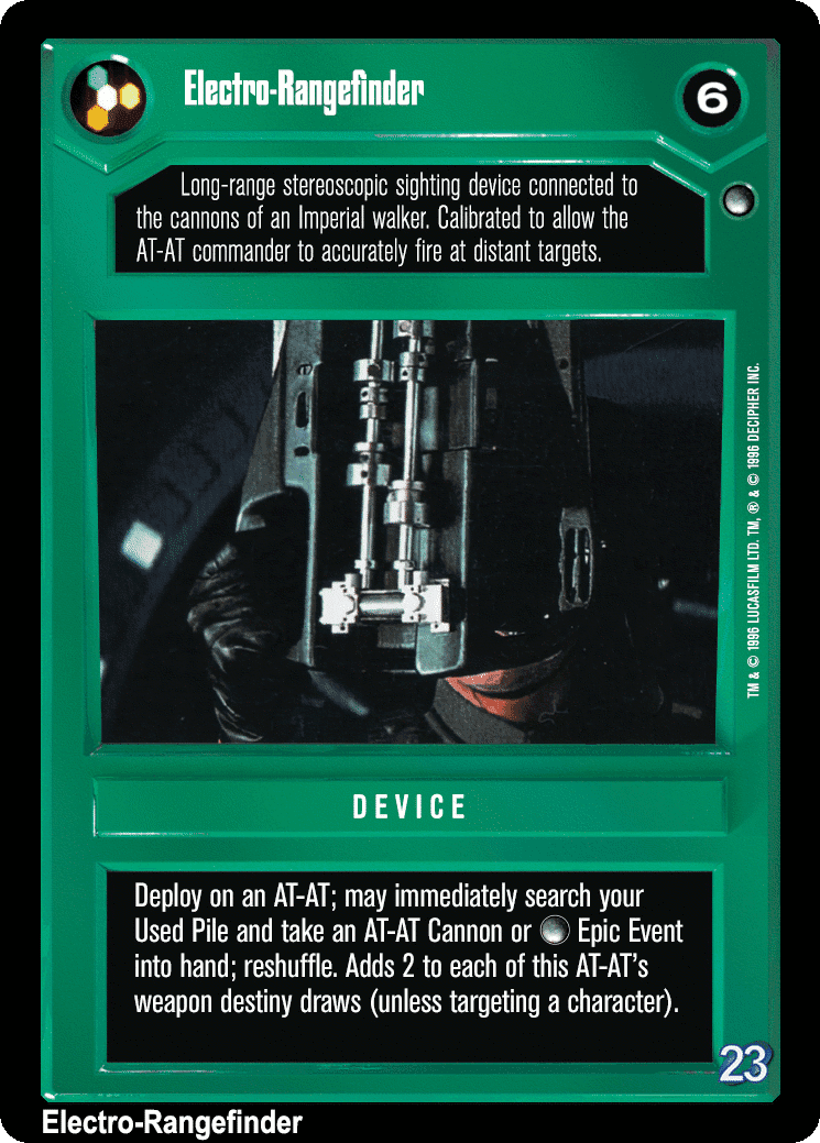 Electro-Rangefinder (V)
