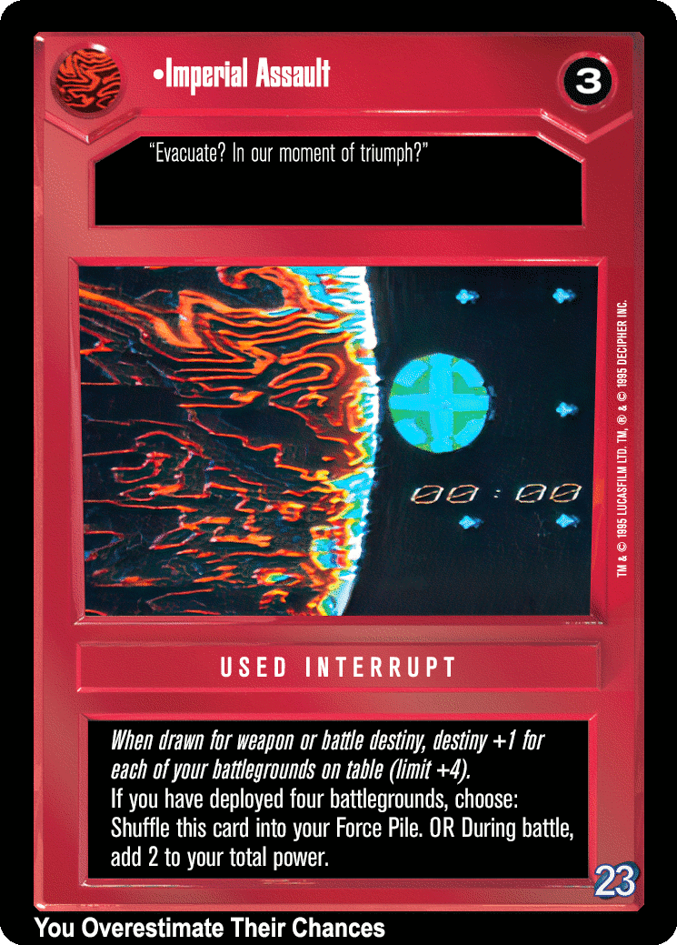 •Imperial Assault