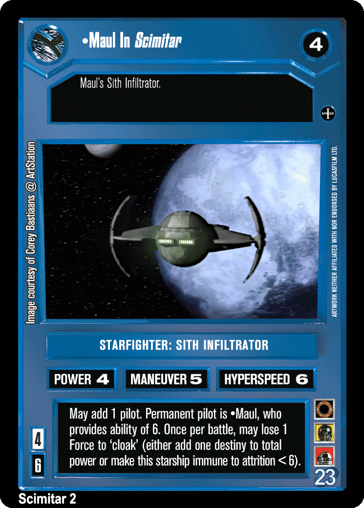 •Maul In Scimitar