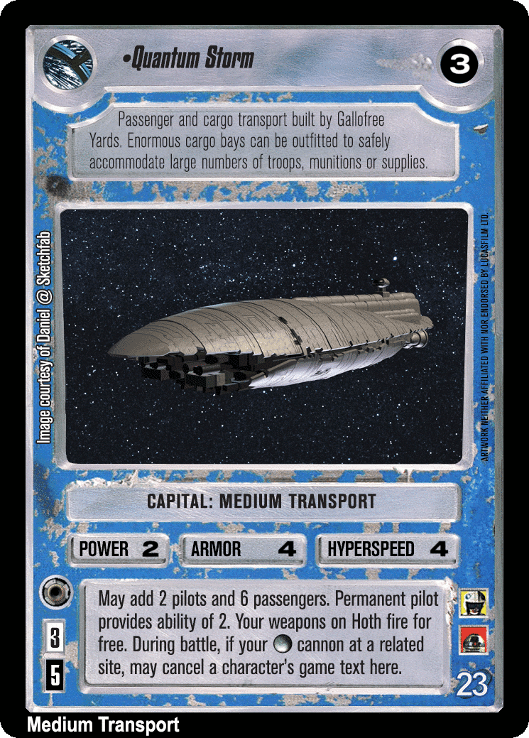 •Quantum Storm