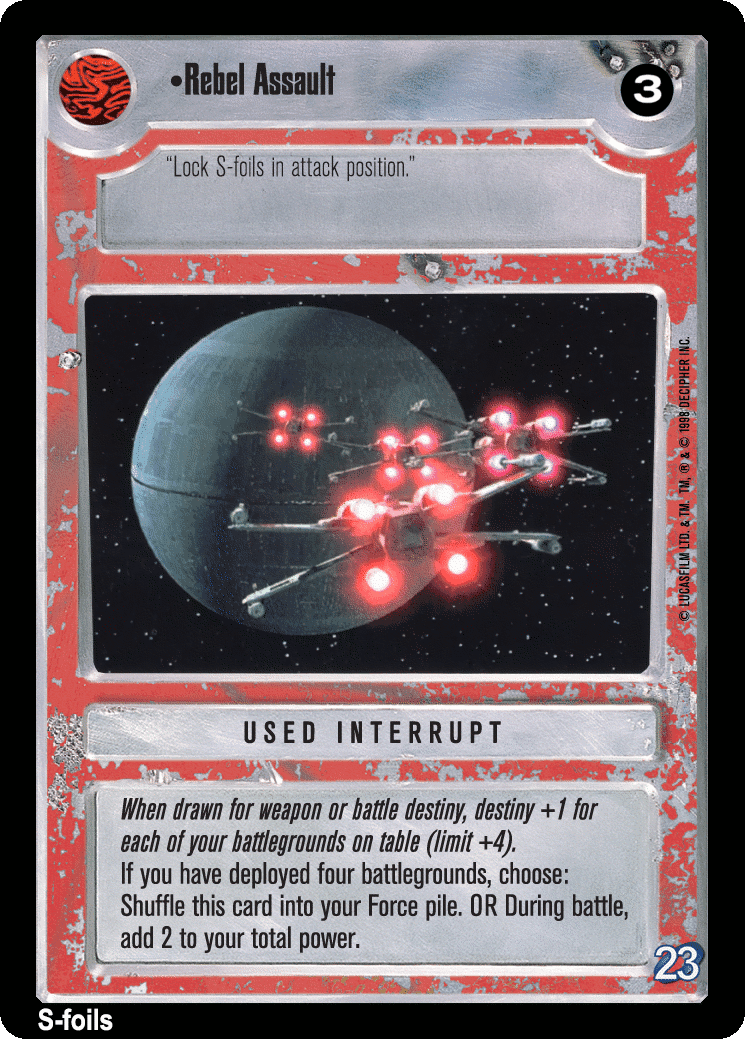 •Rebel Assault