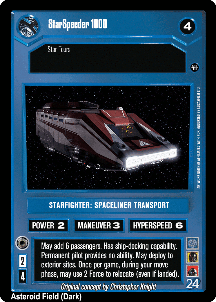 StarSpeeder 1000