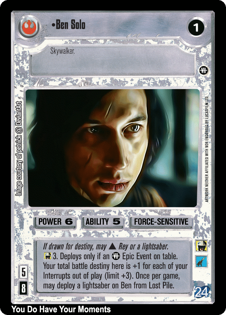 •Ben Solo