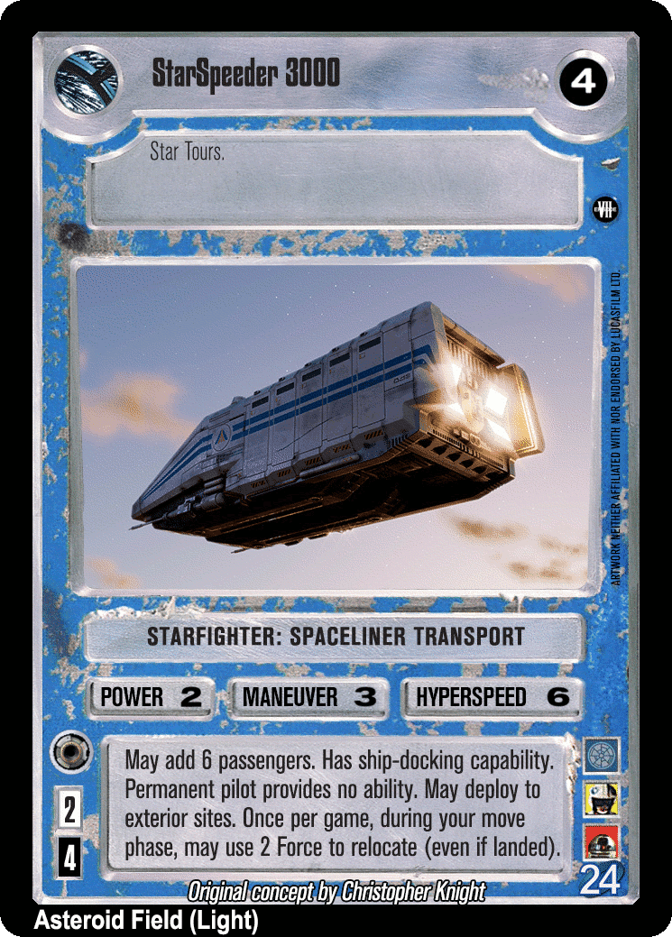 StarSpeeder 3000