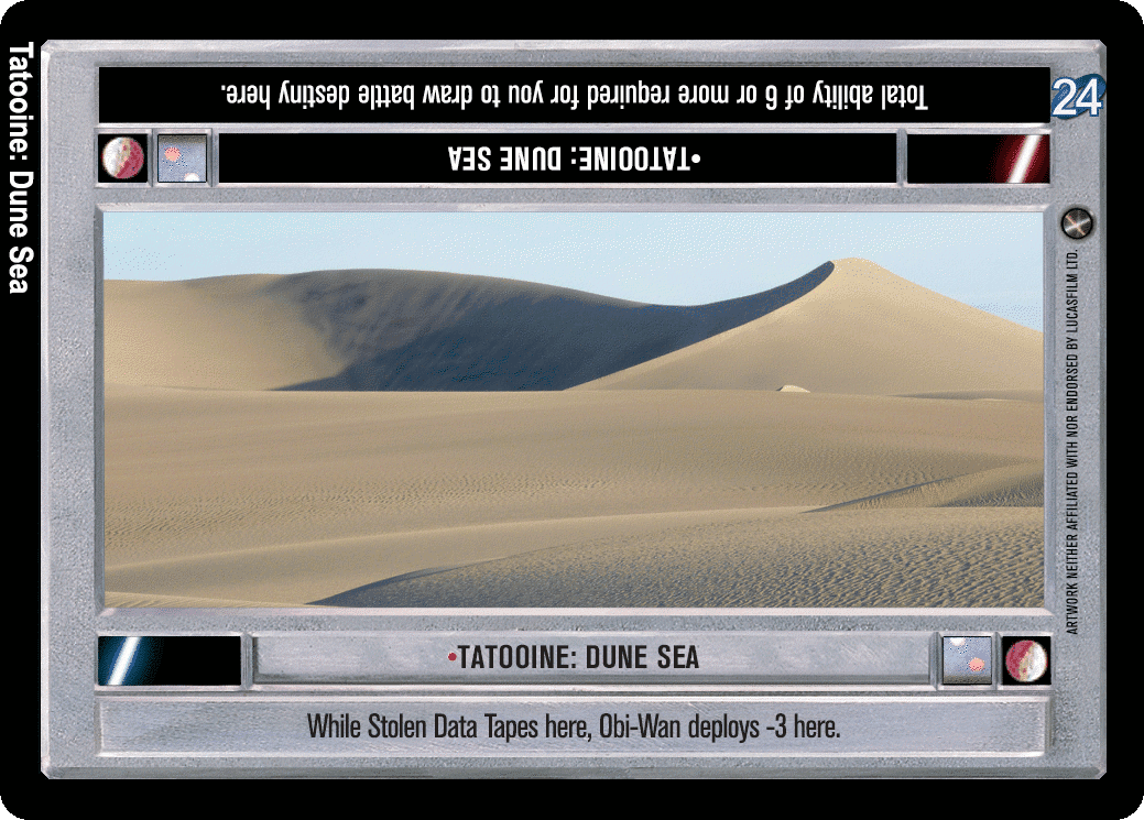 •Tatooine: Dune Sea (V)