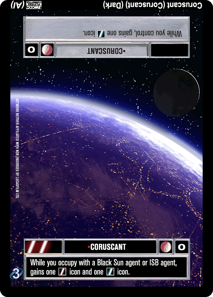 •Coruscant (V) (AI)