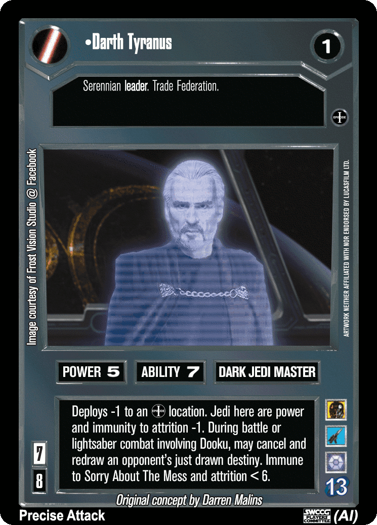 •Darth Tyranus (Holo AI)