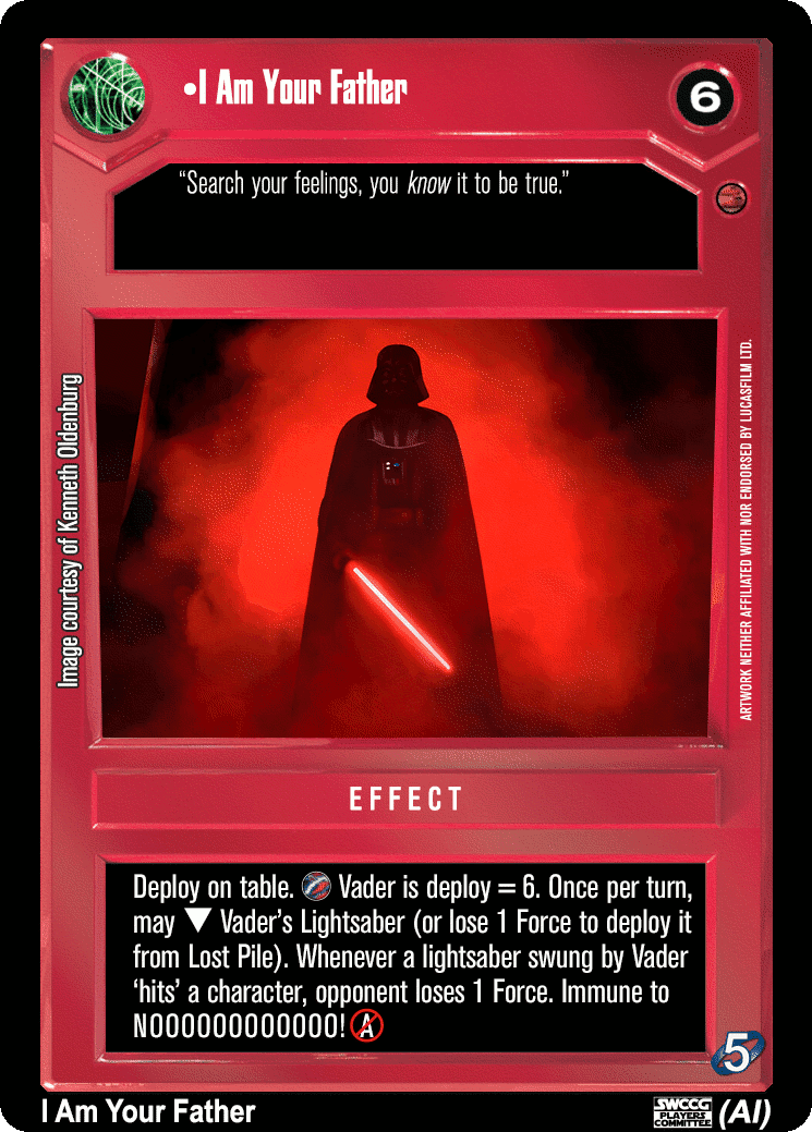 •I Am Your Father (V) (AI)