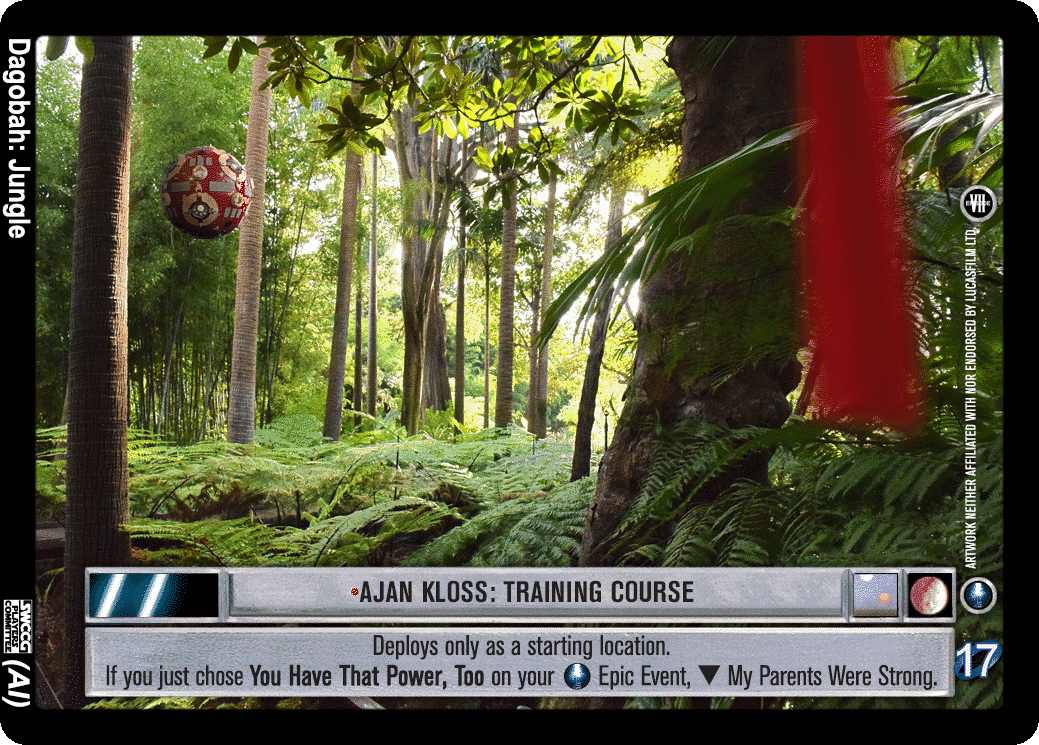 •Ajan Kloss: Training Course (AI)