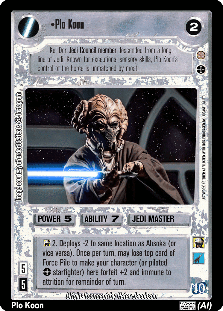 •Plo Koon (V) (AI)