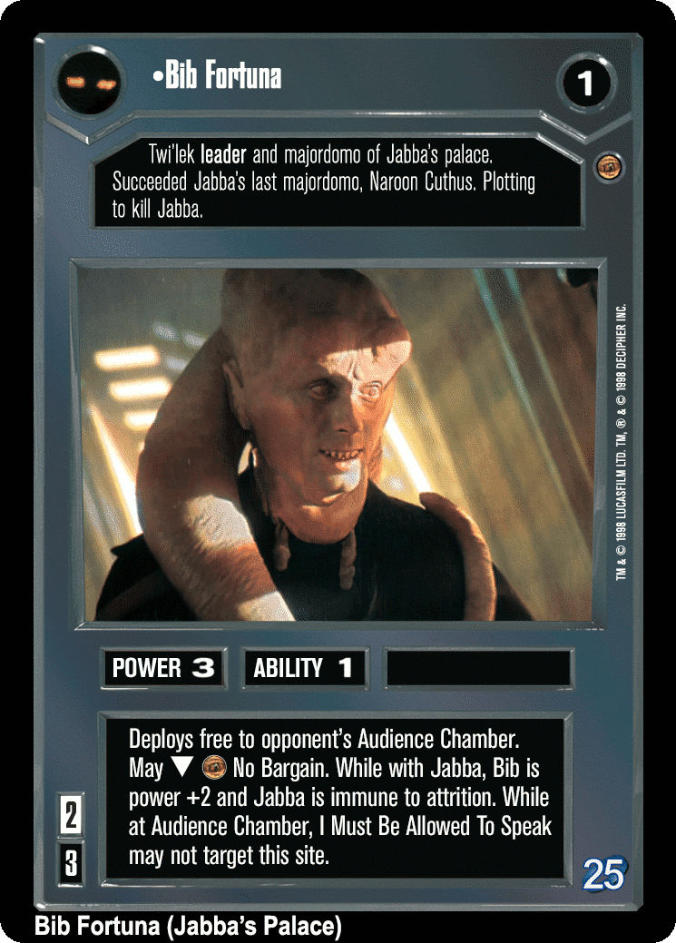 •Bib Fortuna (V)