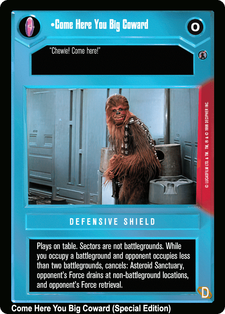 •Come Here You Big Coward (Special Edition) (V)
