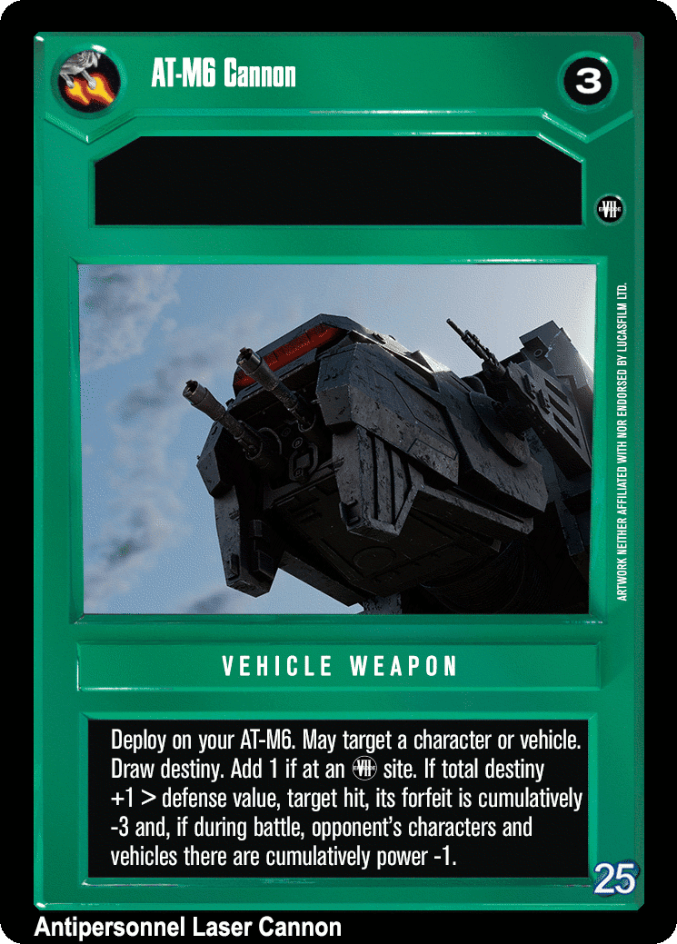 AT-M6 Cannon