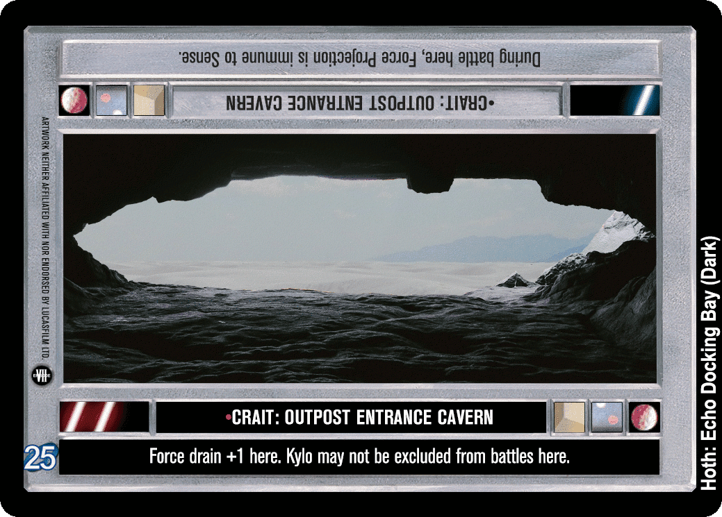 •Crait: Outpost Entrance Cavern