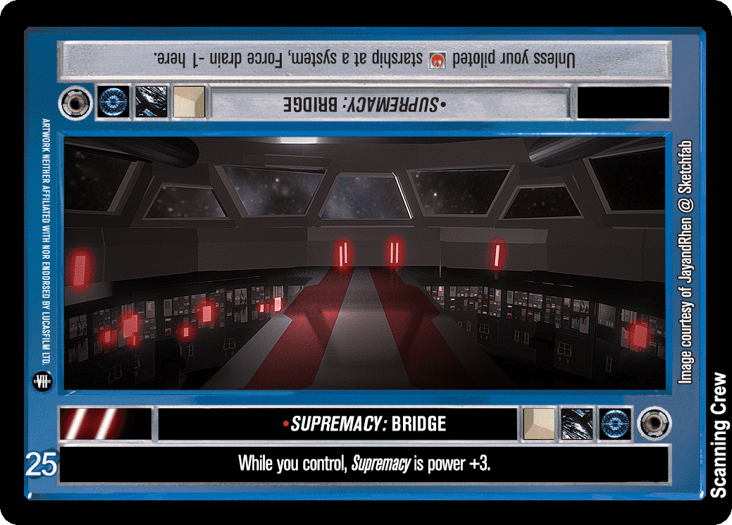 •Supremacy: Bridge