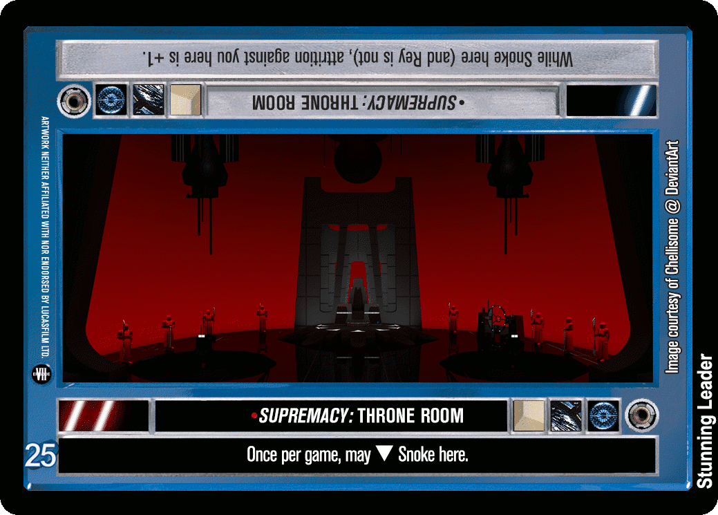 •Supremacy: Throne Room