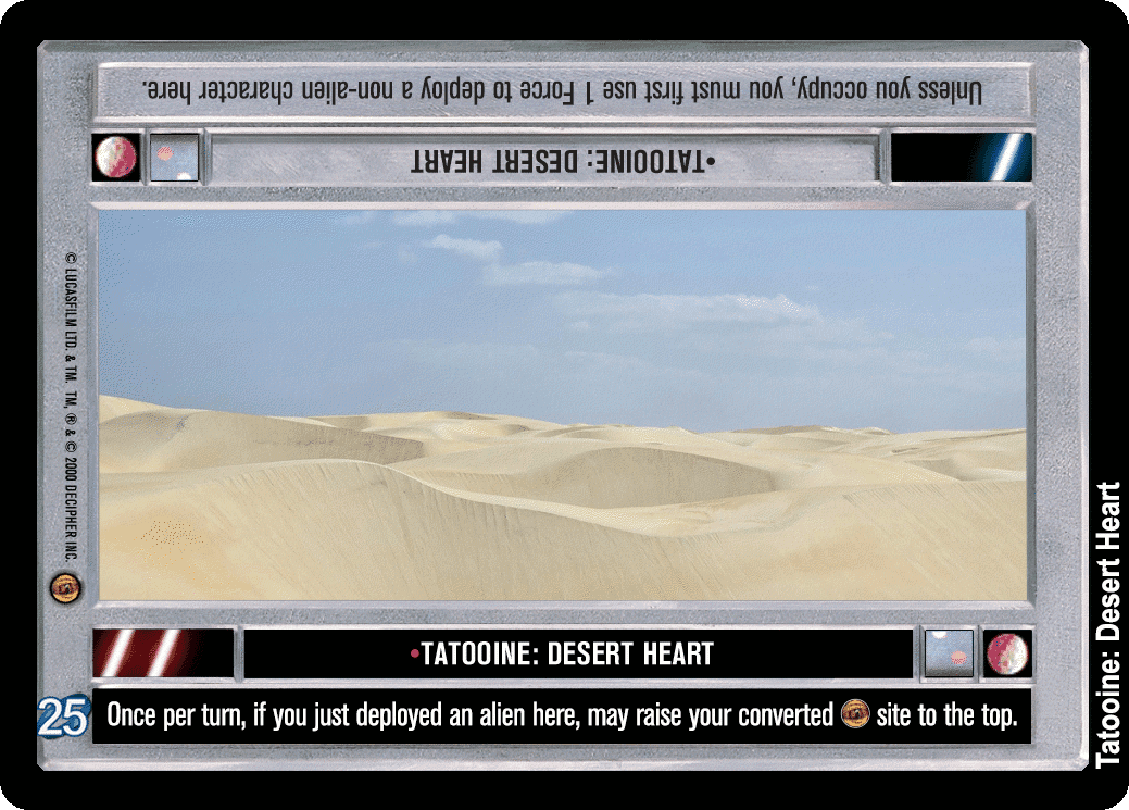 •Tatooine: Desert Heart (V)