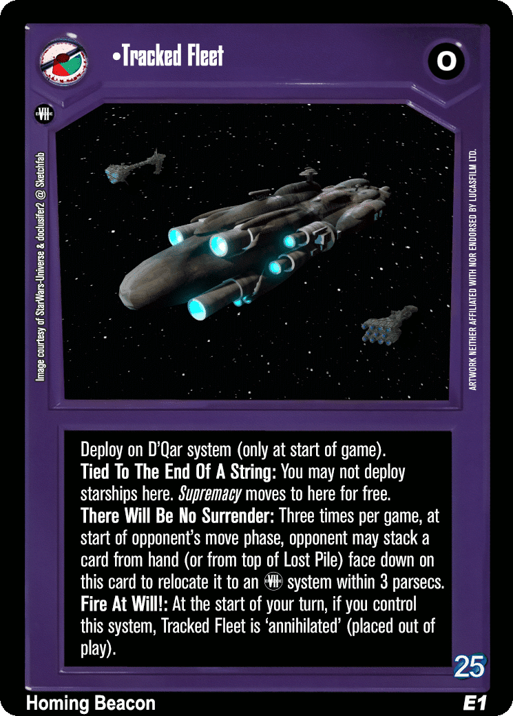 •Tracked Fleet