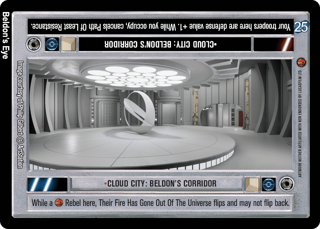 •Cloud City: Beldon's Corridor