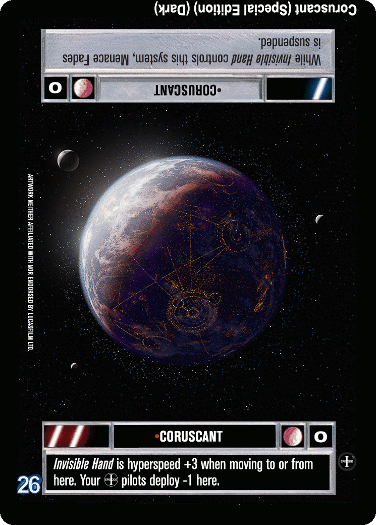 •Coruscant (V)
