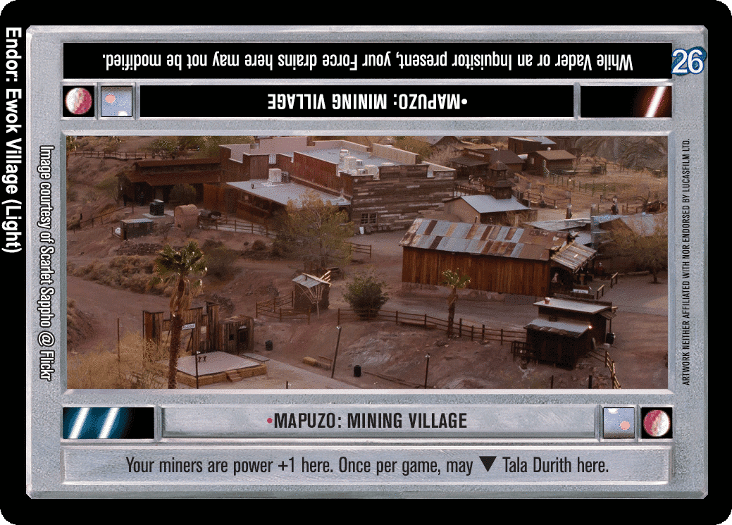 •Mapuzo: Mining Village
