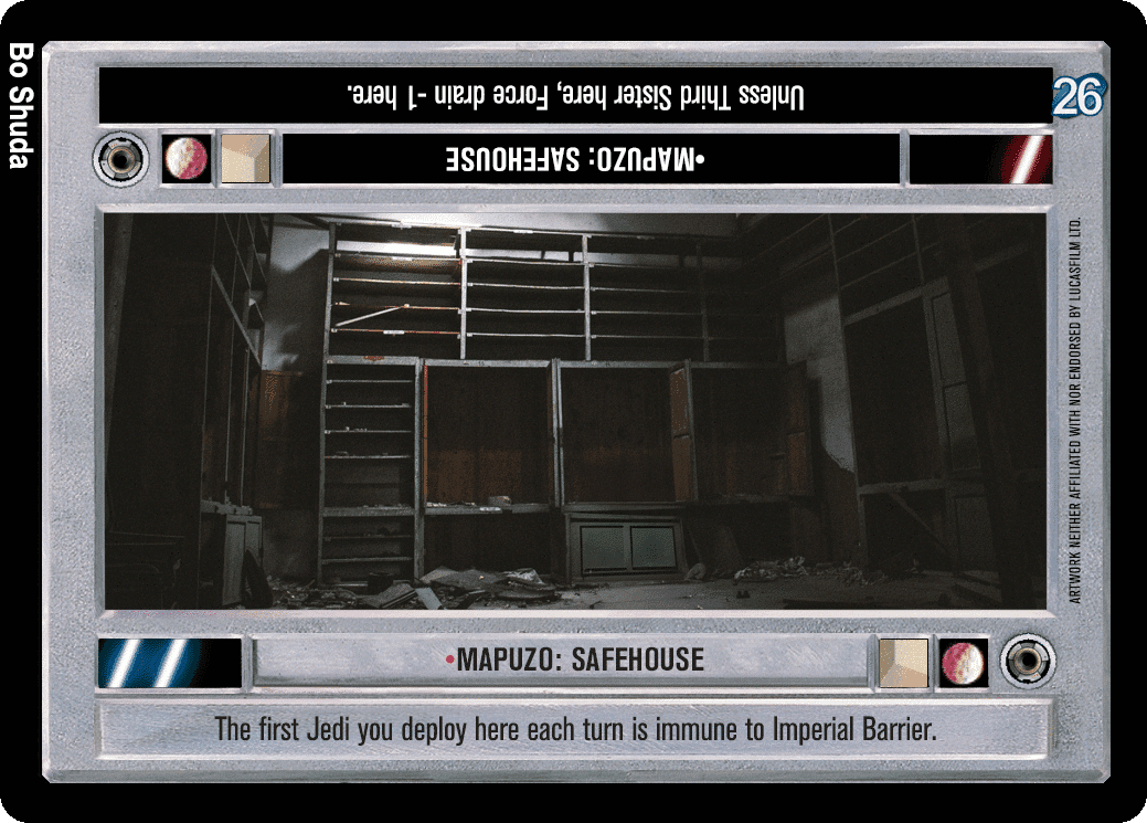 •Mapuzo: Safehouse
