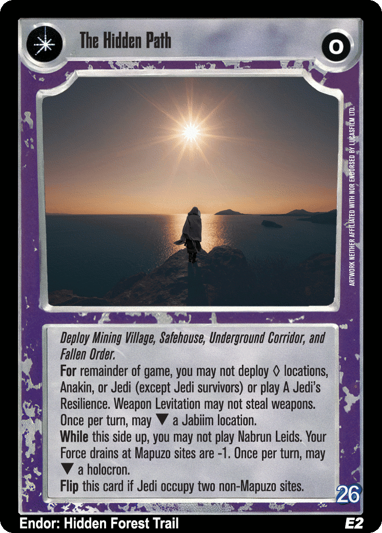 The Hidden Path / Gather Allies And Train