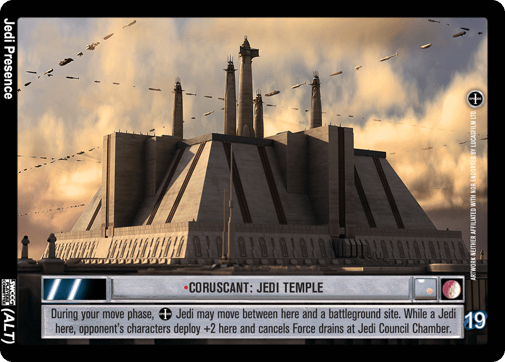 •Coruscant: Jedi Temple (ALT)