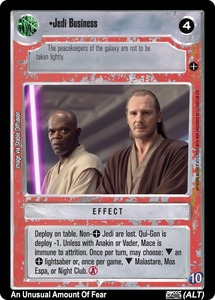 •Jedi Business (ALT)