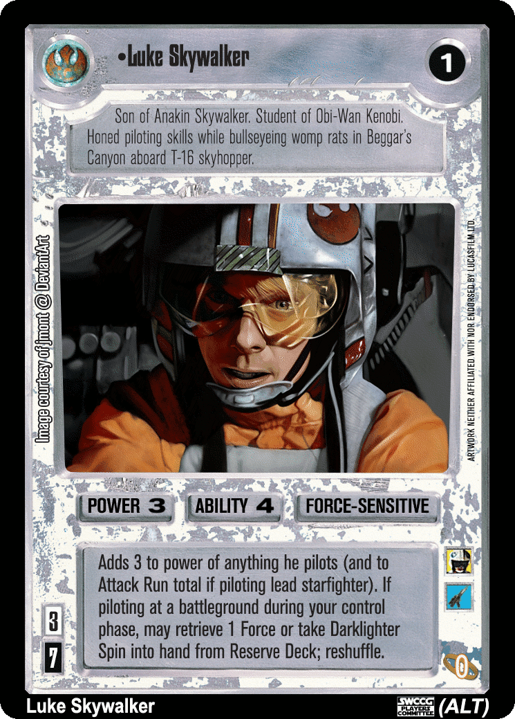 •Luke Skywalker (V) (ALT)