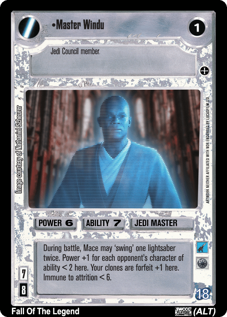 •Master Windu (ALT)