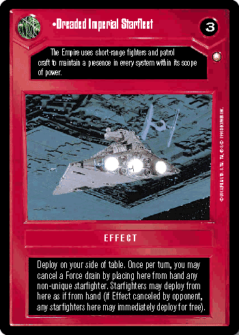 •Dreaded Imperial Starfleet