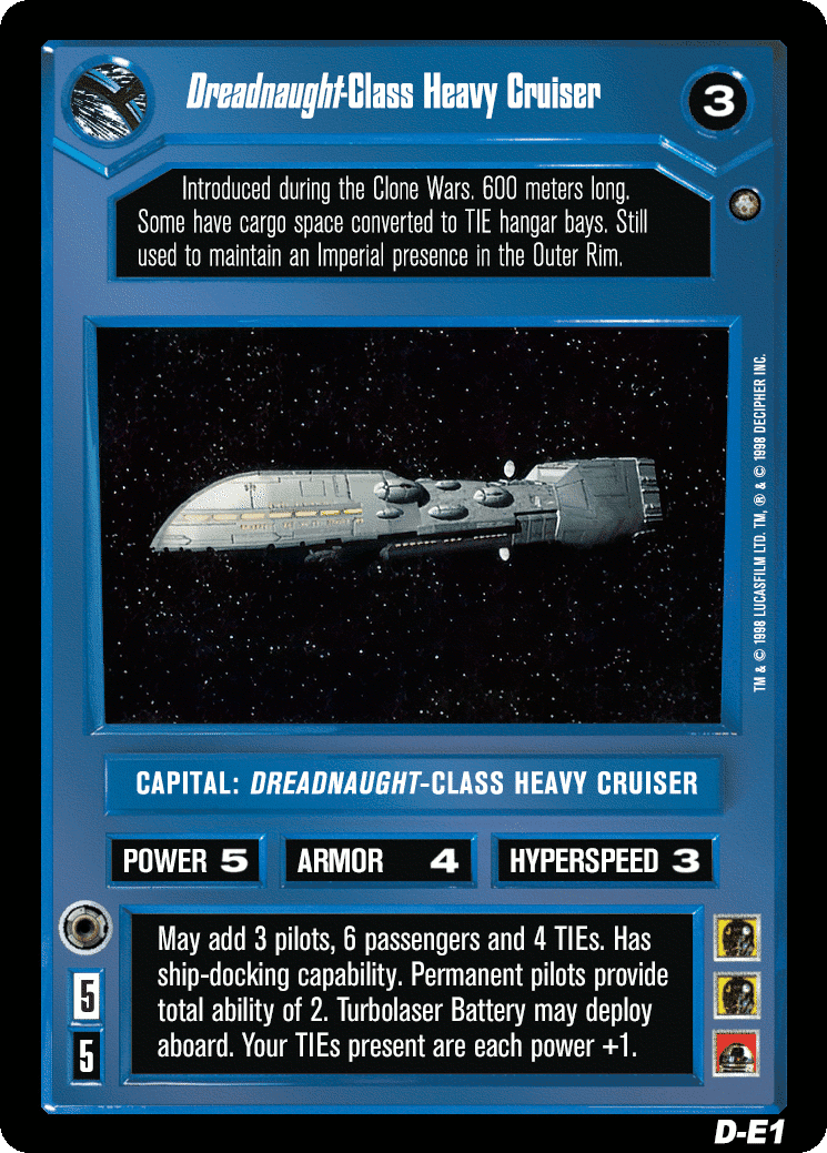 Dreadnaught-Class Heavy Cruiser